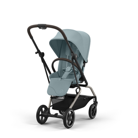 Picture of Cybex® Stroller Eezy S Twist+2 Stormy Blue (Taupe Frame)