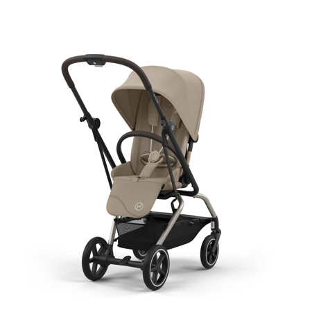 Picture of Cybex® Stroller Eezy S Twist+2 Almond Beige (Taupe Frame)