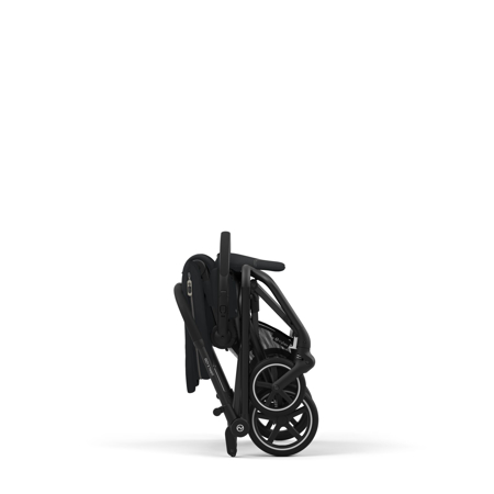 Cybex® Stroller Eezy S Twist+2 Magic Black (Black Frame)