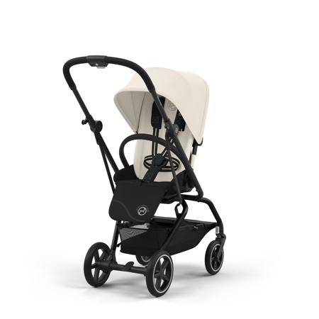 Picture of Cybex® Stroller Eezy S Twist+2 Canvas White (Black Frame)