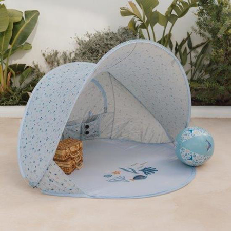 Little Dutch® Beach Pop-up Tent Ocean Dreams Blue