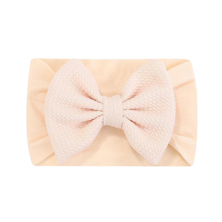 Picture of Evitas Elastic Cable bow Headband Knit Milk