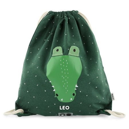 Trixie Baby® Drawstring bag Mr. Crocodile