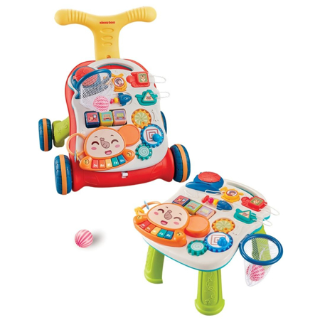 Picture of Kikaboo® Walker 3in1 Play & Grow Red