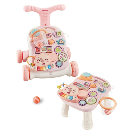 Picture of Kikaboo® Walker 3in1 Play & Grow Pink